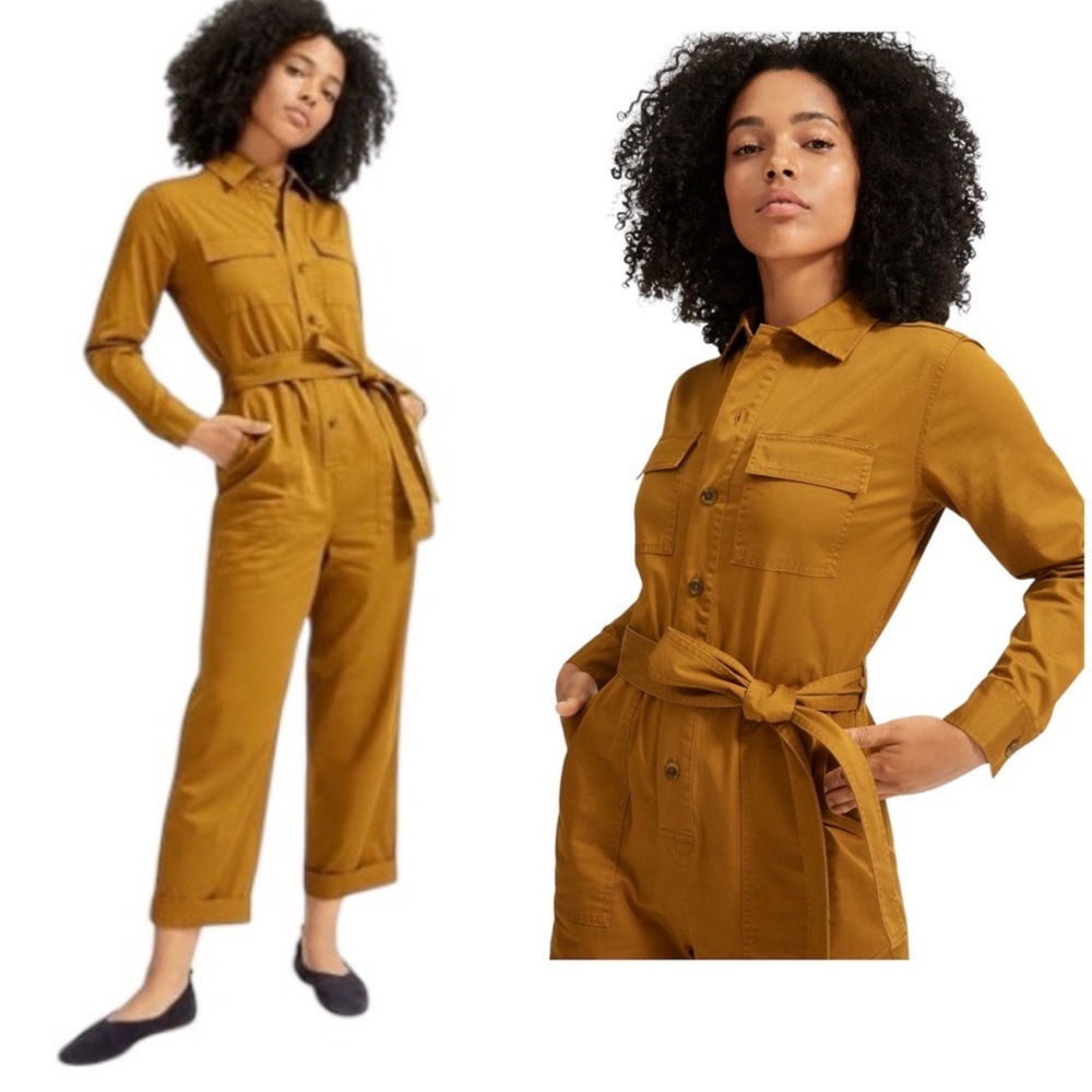 Everlane  Utility Jumpsuit/ Boiler Suit